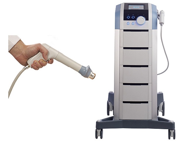 Введен в практику аппарат ударно-волновой терапии